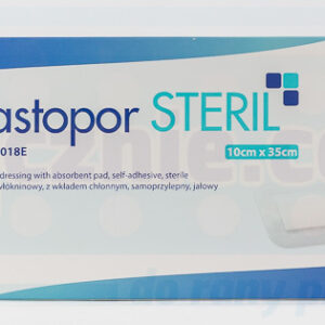 ELASTOPOR Steril 10* 35cm 25 Stück Verband mit Saugeinlage